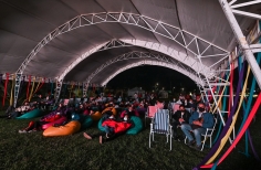 Cinemateca al Parque en Villa Mayor