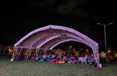 Cinemateca al Parque en Villa Mayor