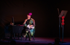 Estudio Escénico: Caballo Cabaret.