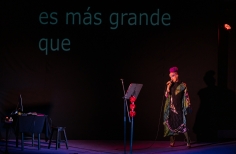 Estudio Escénico: Caballo Cabaret.