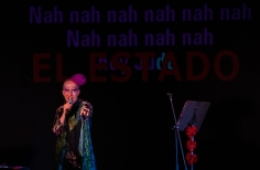 Estudio Escénico: Caballo Cabaret.