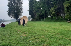 Pulsos de lo no humano, proyecto sonoro en el Embalse El Muña