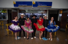 Activación Colombia al Parque - Terminal 
