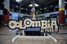 Activación Colombia al Parque - Terminal 