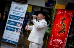 Activación Colombia al Parque - Terminal 