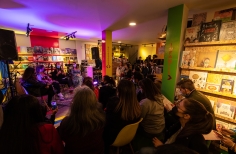 Pequeños Conciertos en Librerías: María Mulata