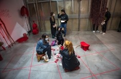 Red Galería Santa Fe 2021 - Guaca Roja