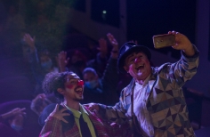 Travesuras inimaginables en la Sala Gaitán