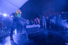 Pequeños conciertos en Monserrate