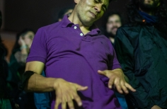 Pequeños conciertos en Monserrate
