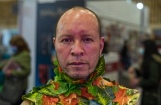 Retratos de Arte a la KY en la FILBo 2022