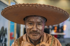 Retratos de Arte a la KY en la FILBo 2022