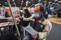 Retratos de Arte a la KY en la FILBo 2022