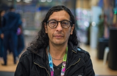 Retratos de Arte a la KY en la FILBo 2022
