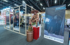 Retratos de Arte a la KY en la FILBo 2022