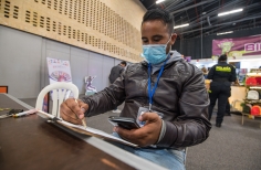 Retratos de Arte a la KY en la FILBo 2022