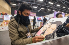 Retratos de Arte a la KY en la FILBo 2022