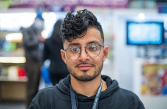 Retratos de Arte a la KY en la FILBo 2022