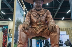 Retratos de Arte a la KY en la FILBo 2022