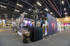 Retratos de Arte a la KY en la FILBo 2022