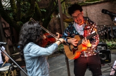 Filbo en la Ciudad: Pequeño Concierto en librerías