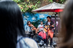 Filbo en la Ciudad: Pequeño Concierto en librerías