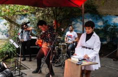 Filbo en la Ciudad: Pequeño Concierto en librerías