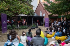 Filbo en la Ciudad: Pequeño Concierto en librerías