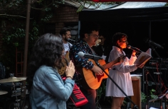 Filbo en la Ciudad: Pequeño Concierto en librerías