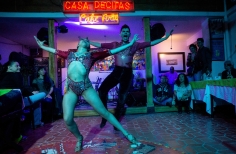 Salsa al Parque llegó a Casa de Citas
