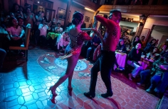 Salsa al Parque llegó a Casa de Citas
