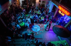 Salsa al Parque llegó a Casa de Citas