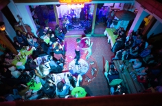 Salsa al Parque llegó a Casa de Citas