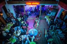 Salsa al Parque llegó a Casa de Citas