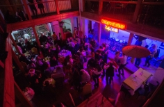 Salsa al Parque llegó a Casa de Citas