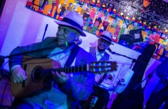 Salsa al Parque llegó a Casa de Citas