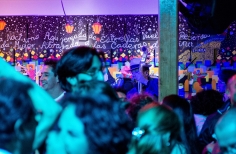 Salsa al Parque llegó a Casa de Citas