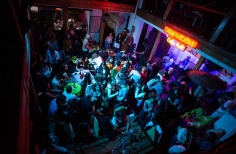 Salsa al Parque llegó a Casa de Citas