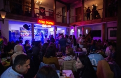 Salsa al Parque llegó a Casa de Citas