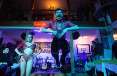 Salsa al Parque llegó a Casa de Citas