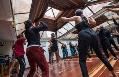 Entrenamiento Orbitante: Danza africana