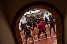 Entrenamiento Orbitante: Danza africana