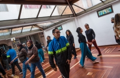 Entrenamiento Orbitante: Danza africana