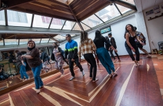 Entrenamiento Orbitante: Danza africana