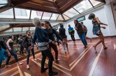 Entrenamiento Orbitante: Danza africana