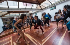 Entrenamiento Orbitante: Danza africana