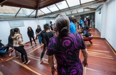 Entrenamiento Orbitante: Danza africana