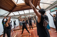 Entrenamiento Orbitante: Danza africana