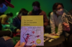 Kinescencia en el Planetario de Bogotá.
