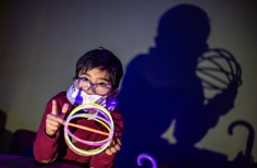 Inauguración Sala Infantil Planetario.